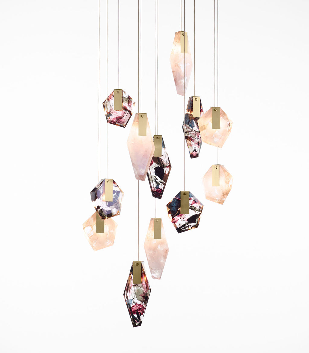 Fragments Long Pendant Light