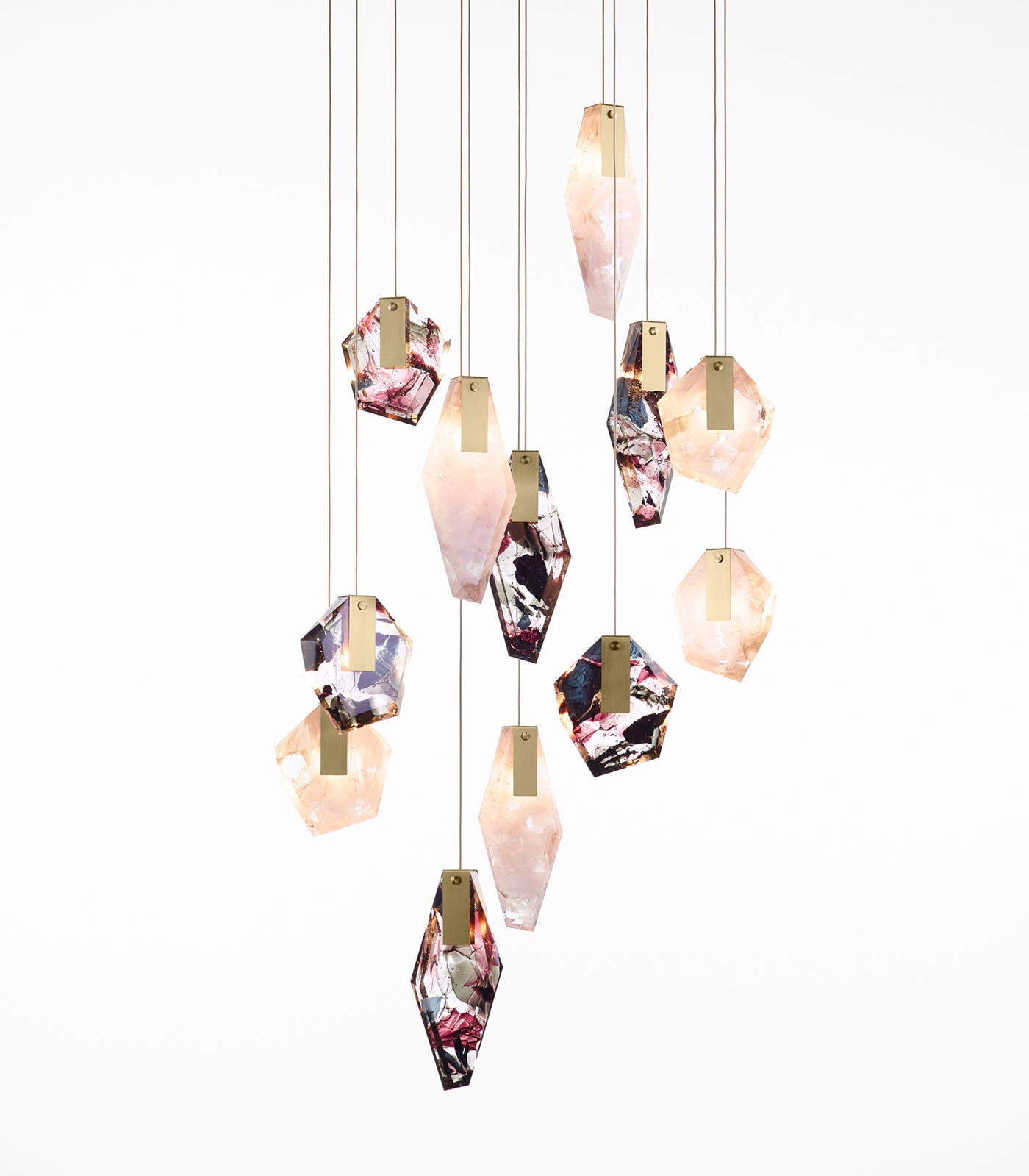 Fragments Long Pendant Light