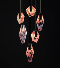 Fragments Long Pendant Light