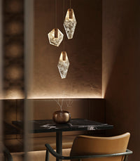 Fragments Long Pendant Light
