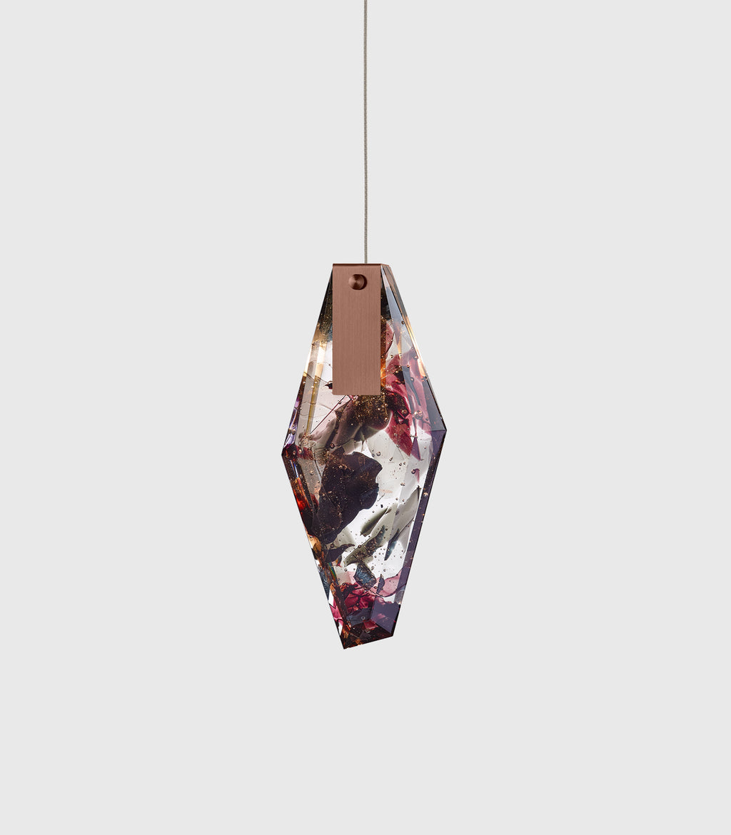 Fragments Long Pendant Light