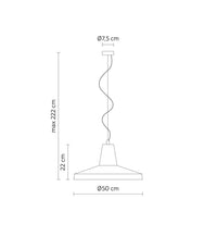 Dia. 50 / Matte Grey - Additional Image