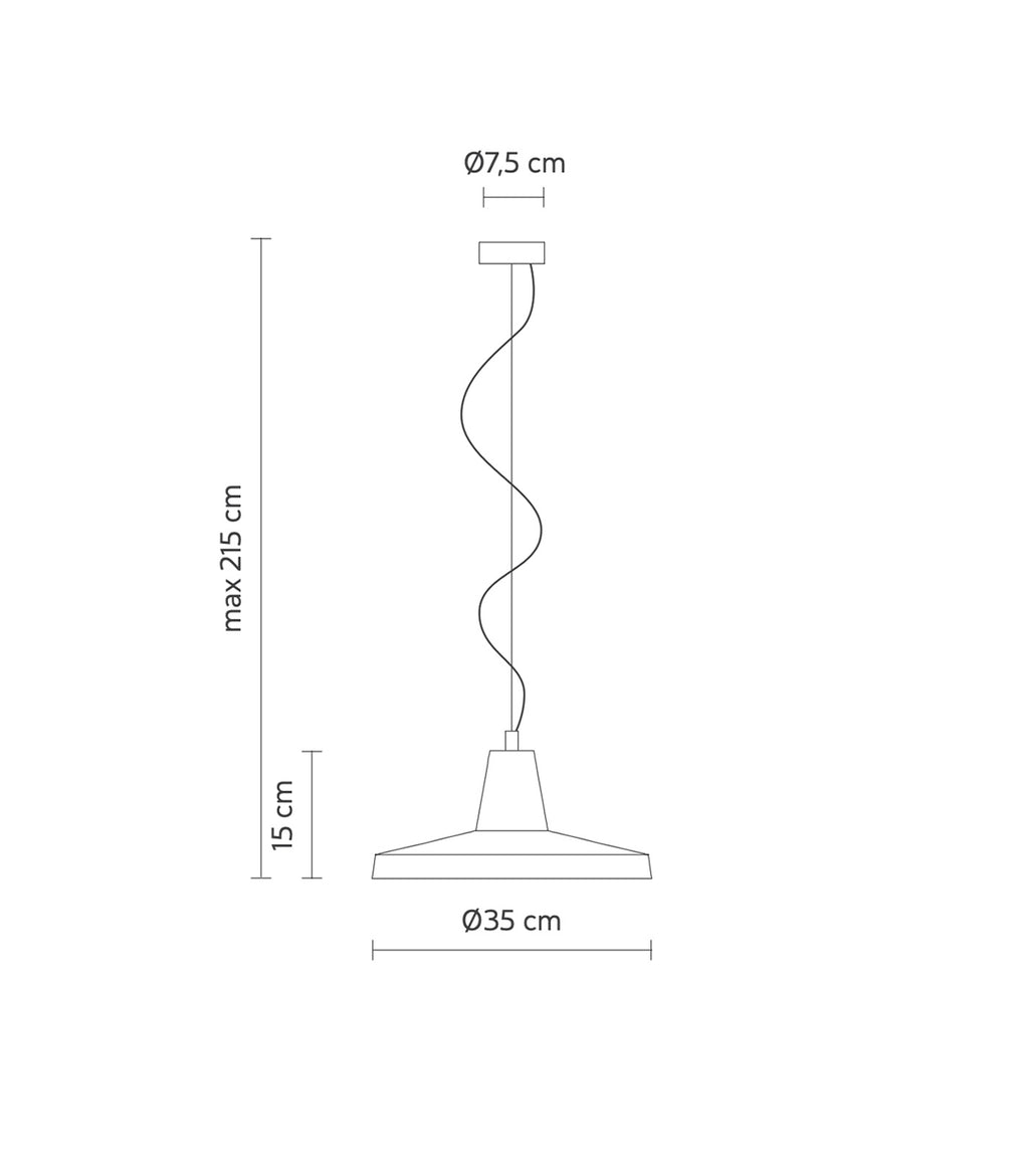 Dia. 35 / Matte Grey - Additional Image