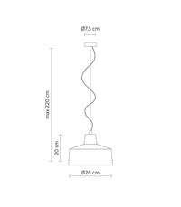 Dia. 28 / Matte Grey - Additional Image