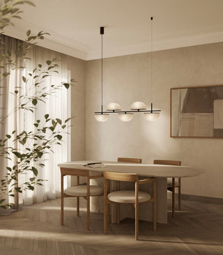 Gina 5lt Pendant Light