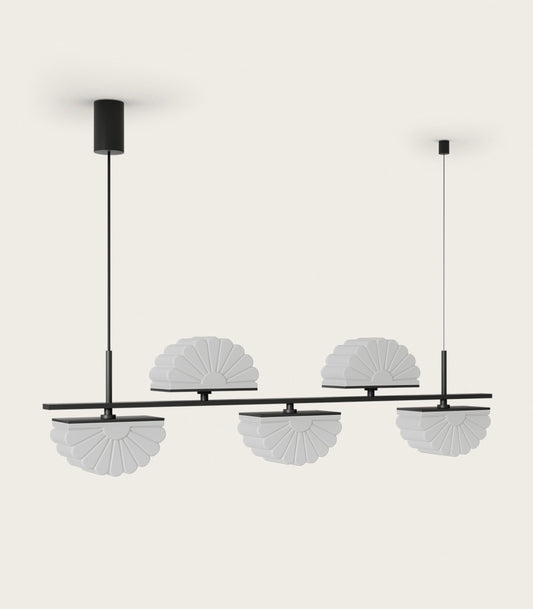 Gina 5lt Pendant Light