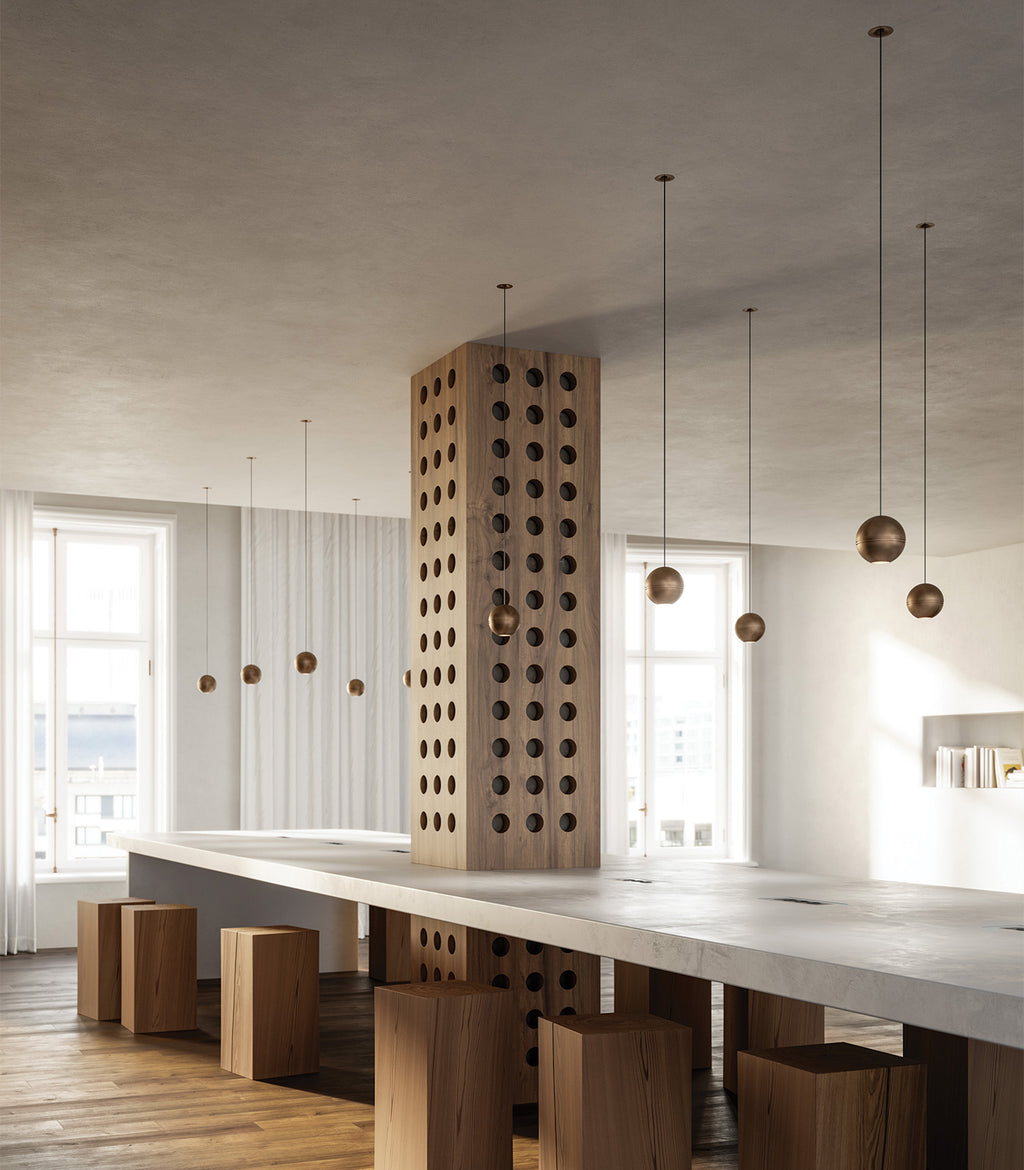 Groove Pendant Light