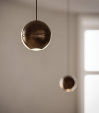 Groove Pendant Light