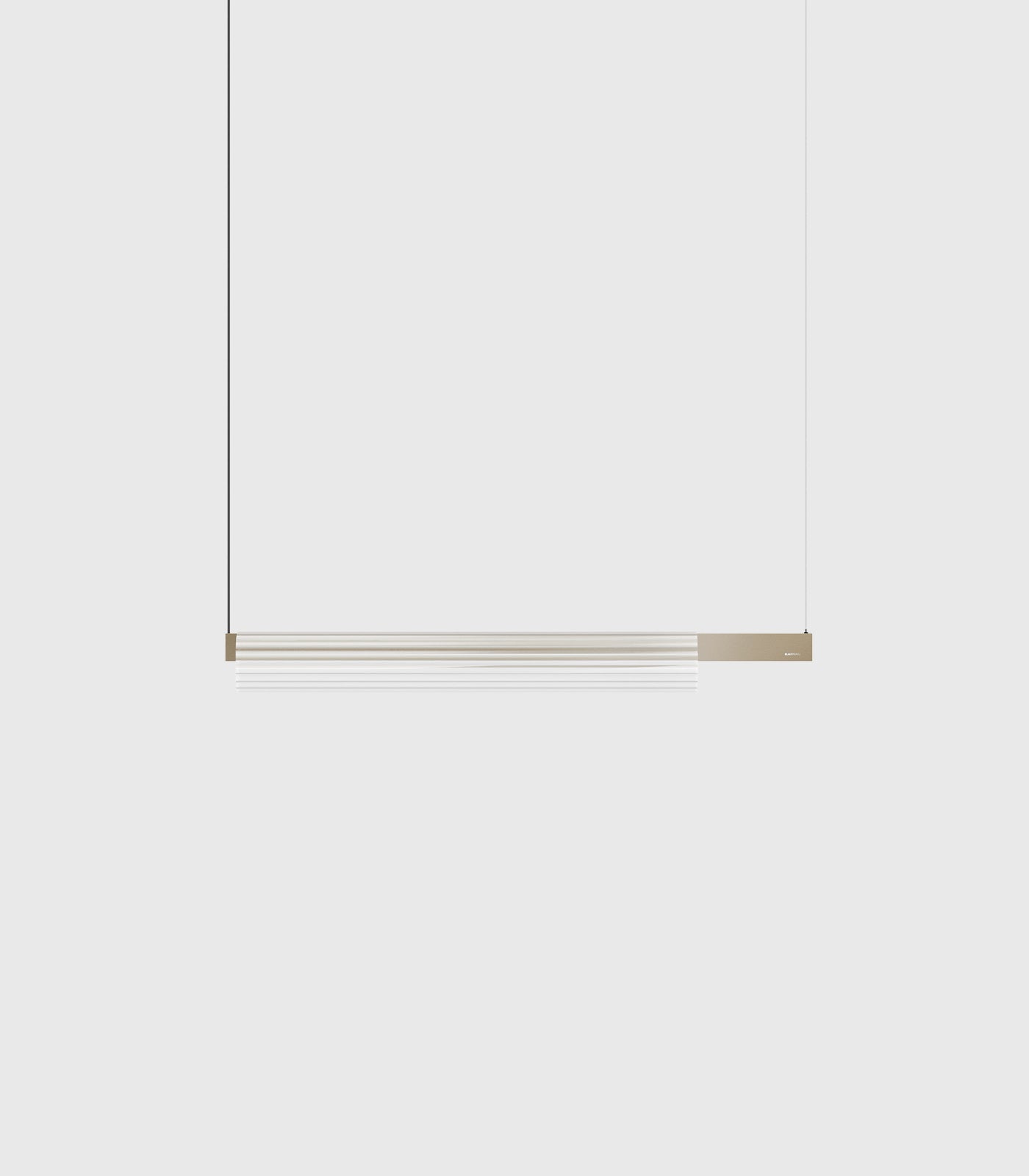 Groove Linear Pendant Light