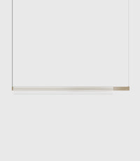 Groove Linear Pendant Light