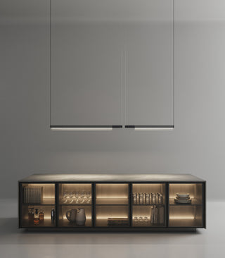 Groove Linear Pendant Light