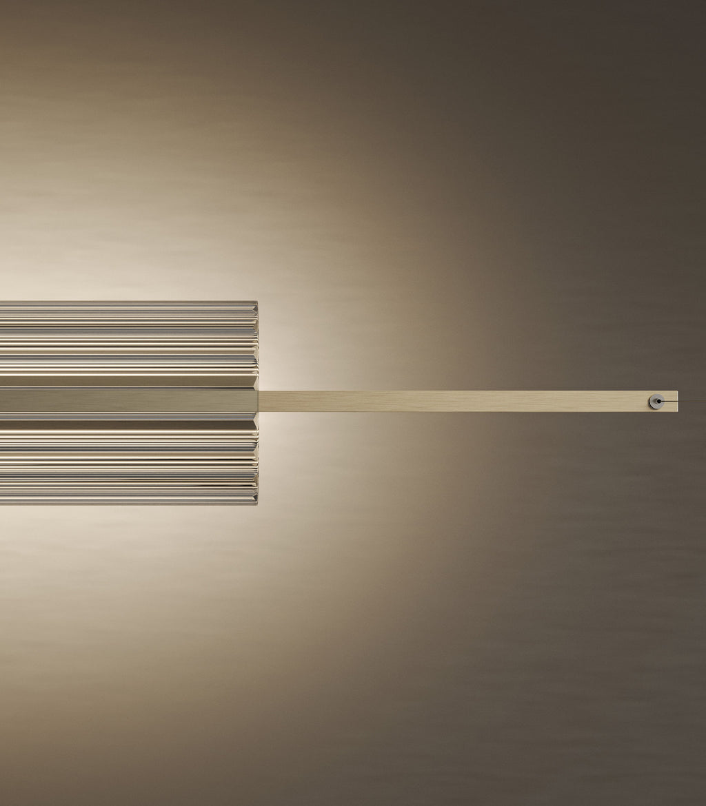 Groove Linear Pendant Light