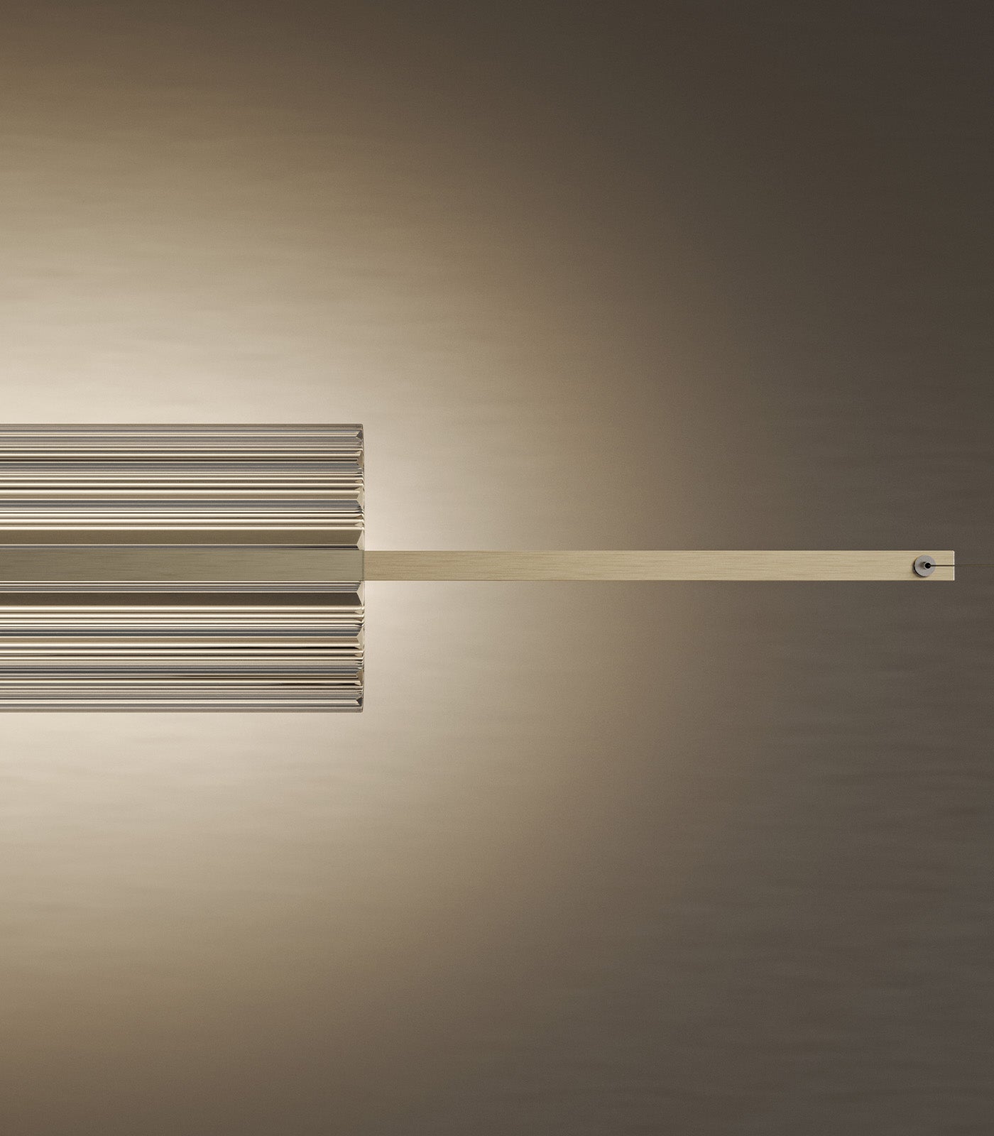 Groove Linear Pendant Light