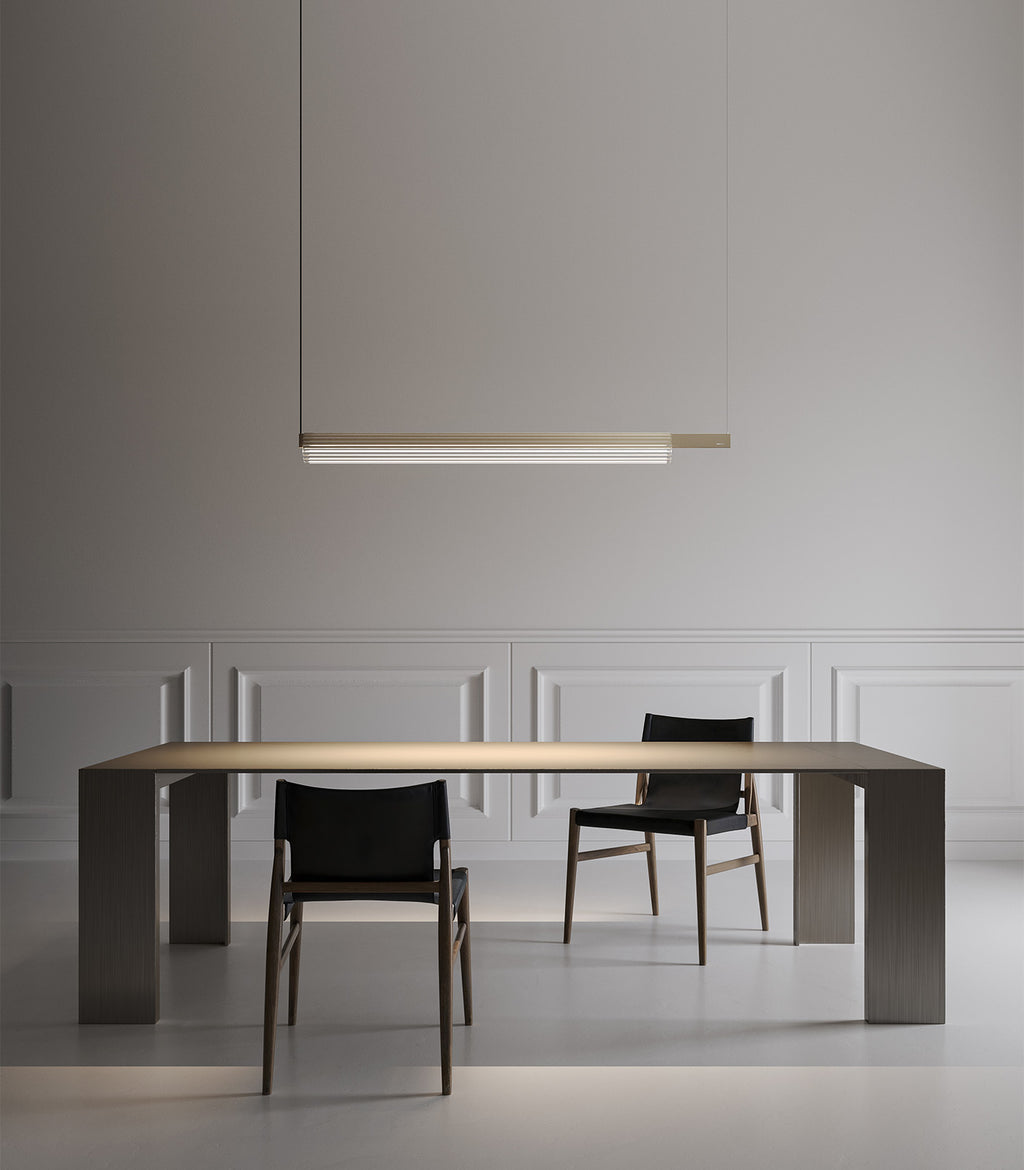 Groove Linear Pendant Light