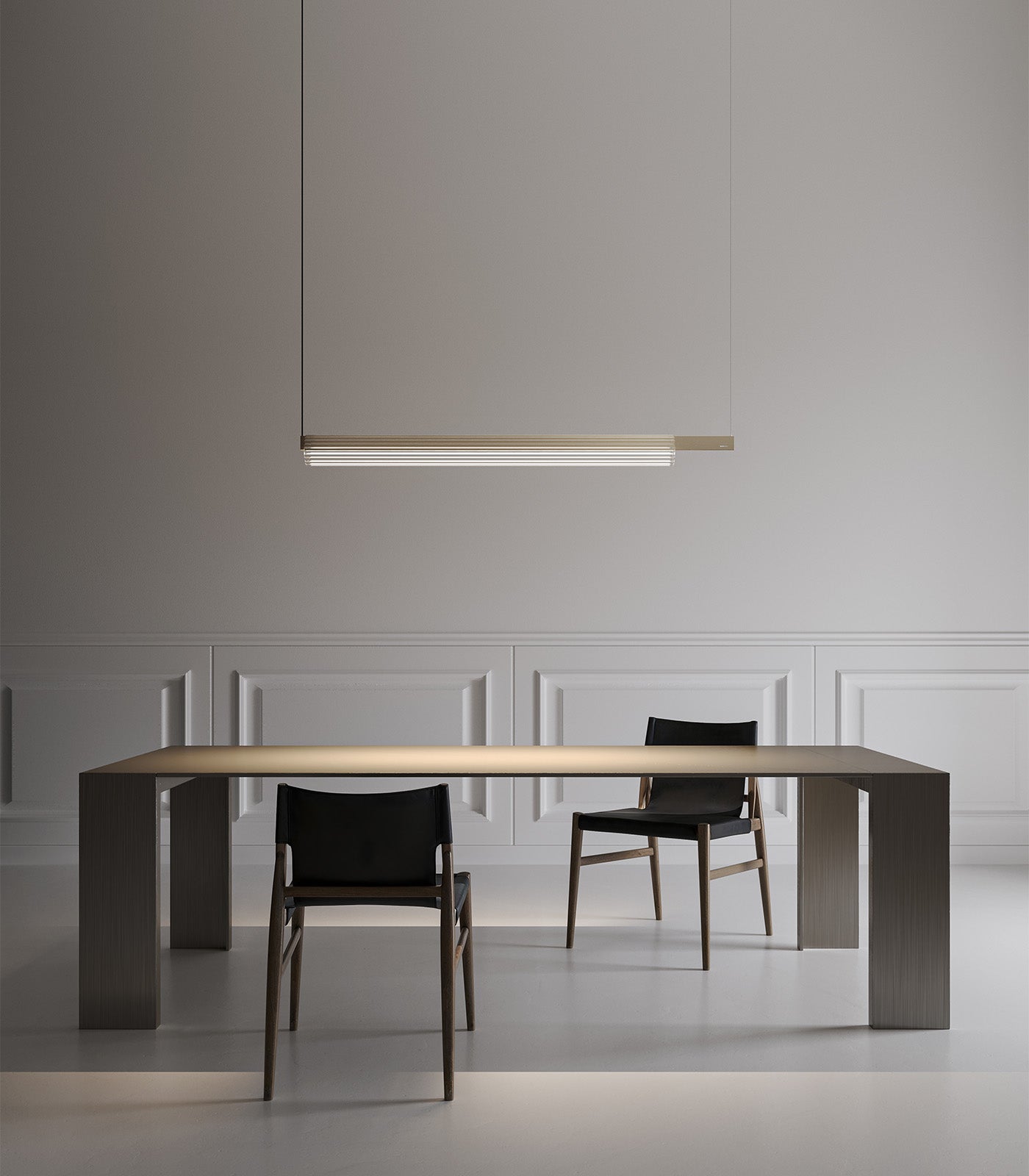 Groove Linear Pendant Light
