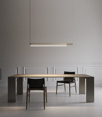 Groove Linear Pendant Light