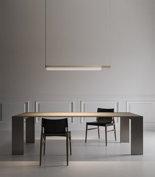 Groove Linear Pendant Light