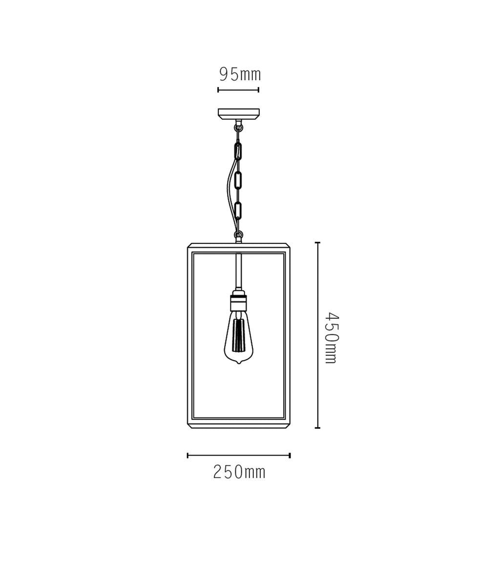 Hazel Pendant Light