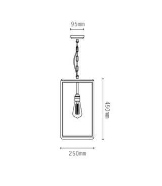 Hazel Pendant Light