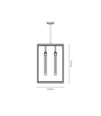 Hazel Outdoor Pendant Light