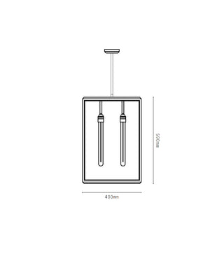 Hazel Outdoor Pendant Light