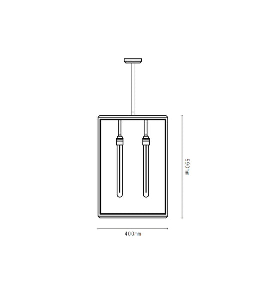 Hazel Outdoor Pendant Light