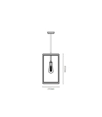 Hazel Outdoor Pendant Light