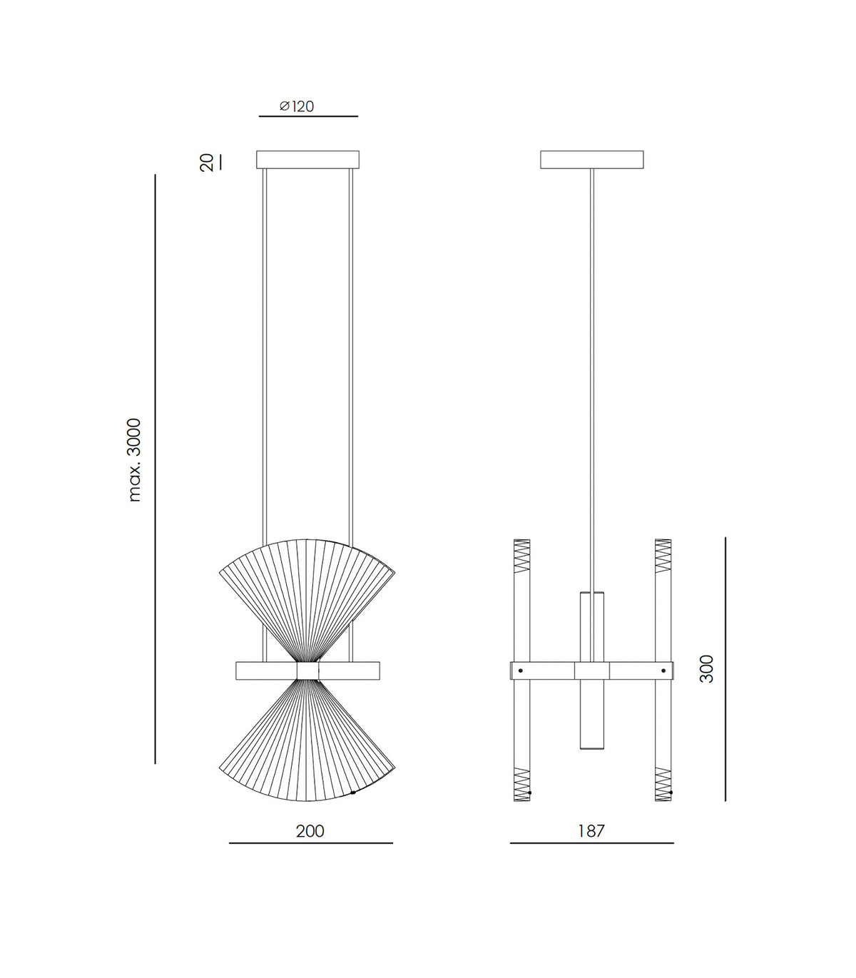 Hita Pendant Light