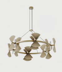 Hita 6lt Pendant Light