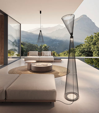 Ikonika Outdoor Pendant Light
