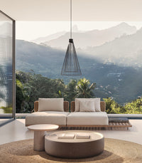 Ikonika Outdoor Pendant Light