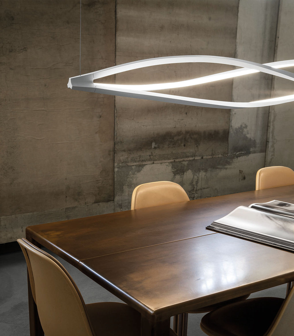 In The Wind Horizontal Pendant Light