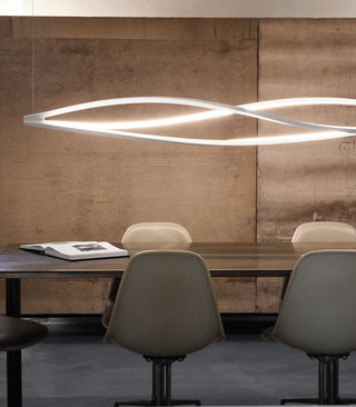 In The Wind Horizontal Pendant Light