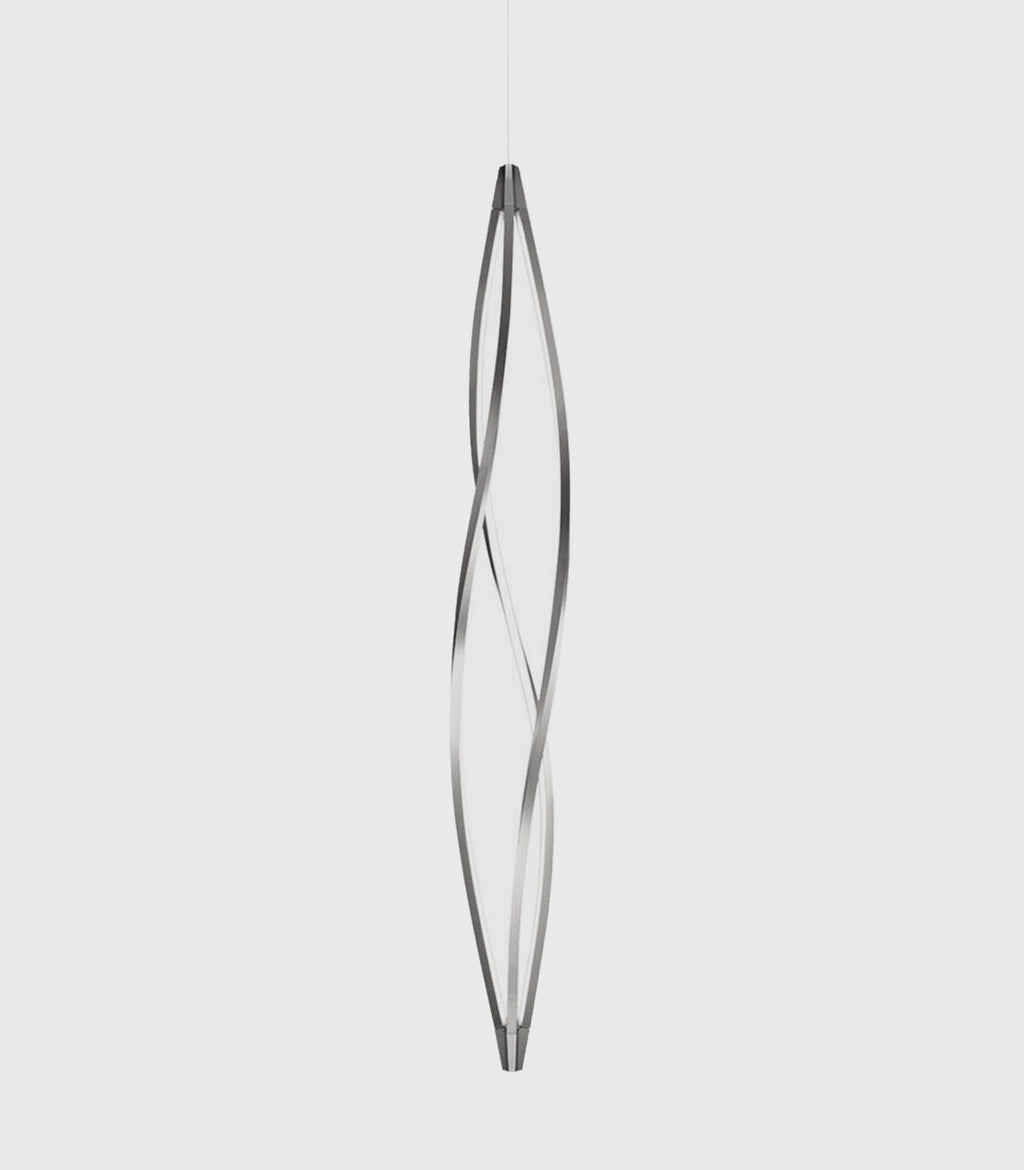 In The Wind Vertical Pendant Light