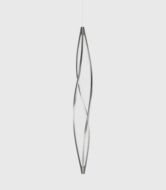 In The Wind Vertical Pendant Light