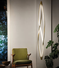 In The Wind Vertical Pendant Light