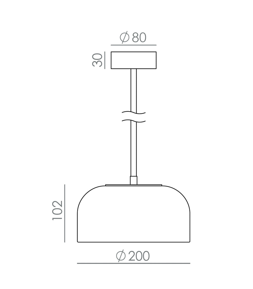 Ipon Pendant Light