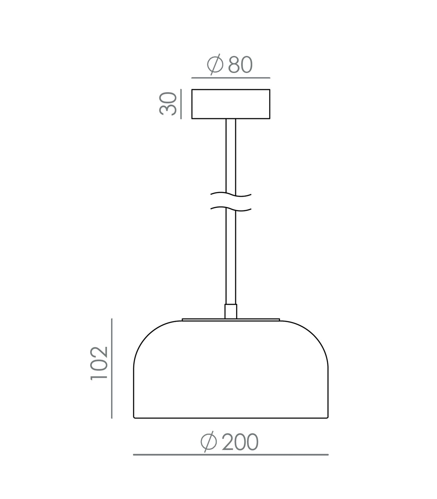 Ipon Pendant Light