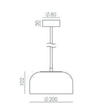 Ipon Pendant Light