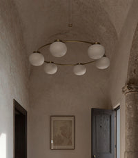 Irzo 6lt Pendant Light