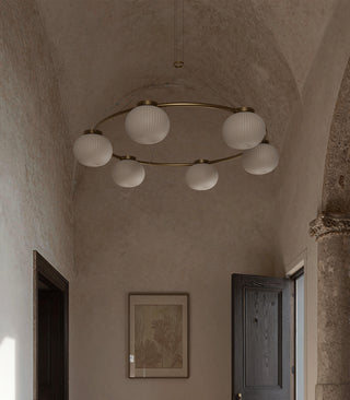 Irzo 6lt Pendant Light