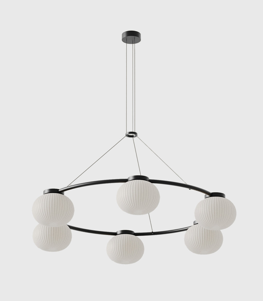 Irzo 6lt Pendant Light
