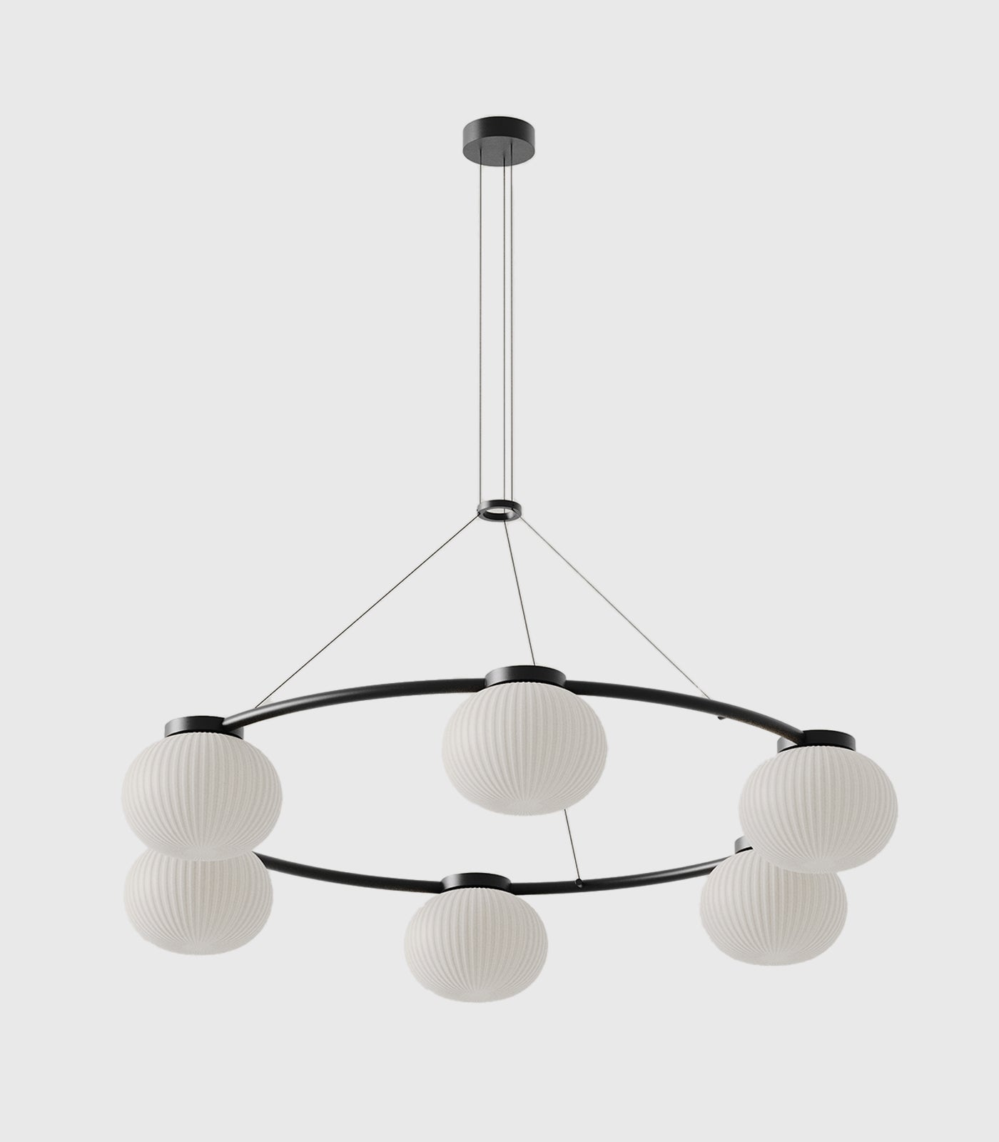 Irzo 6lt Pendant Light