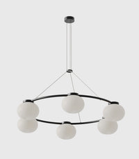 Irzo 6lt Pendant Light