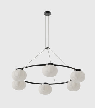 Irzo 6lt Pendant Light
