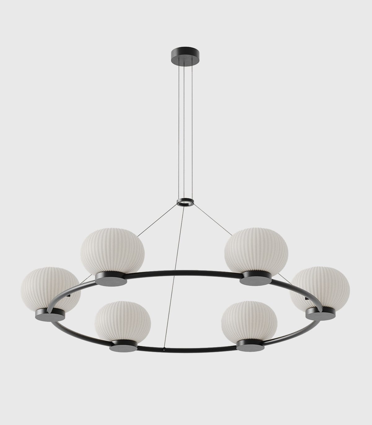 Irzo 6lt Pendant Light