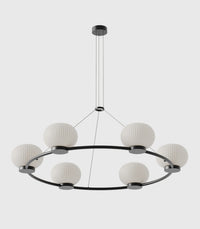 Irzo 6lt Pendant Light