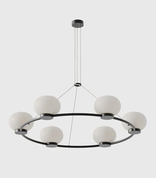 Irzo 6lt Pendant Light