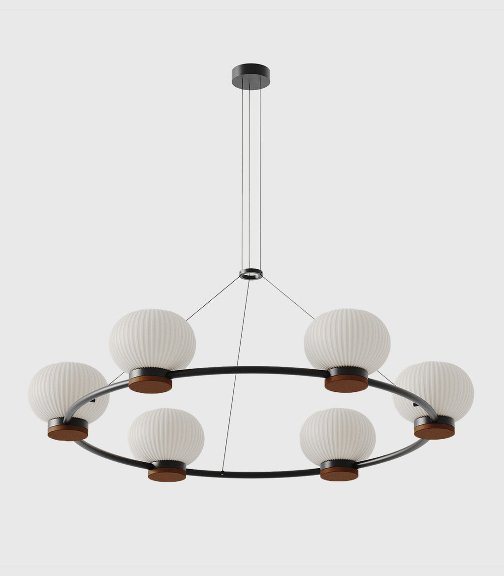 Irzo 6lt Pendant Light