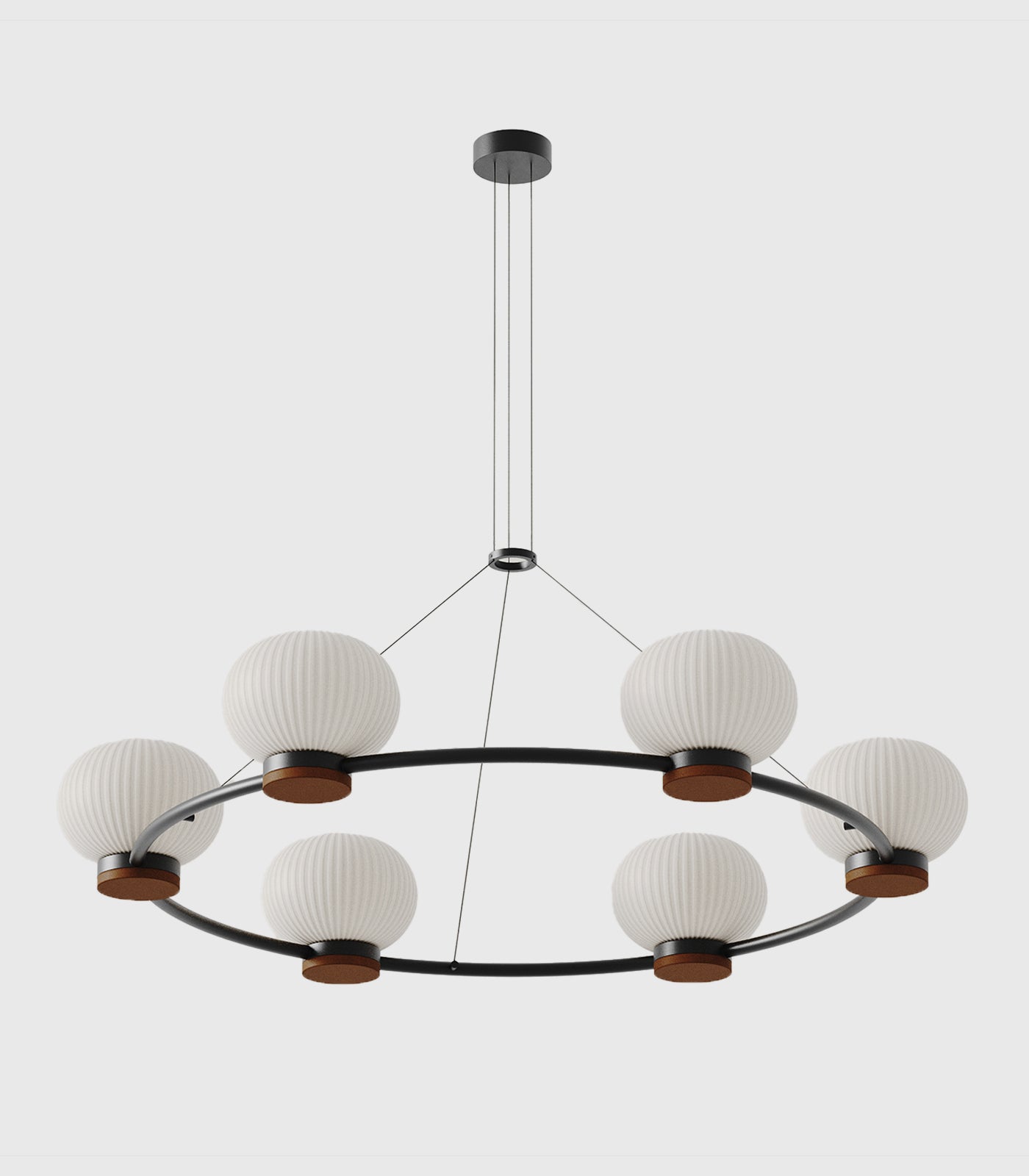 Irzo 6lt Pendant Light